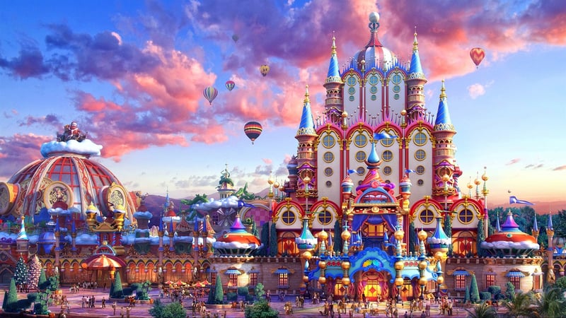 Fairytale-Inspired Cuisine